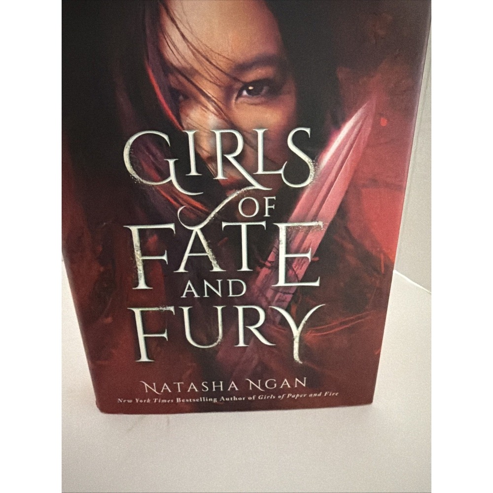 Girls of Fate and Fury Natasha Ngan Hardcover First Edition 2021 YA Fantasy Book